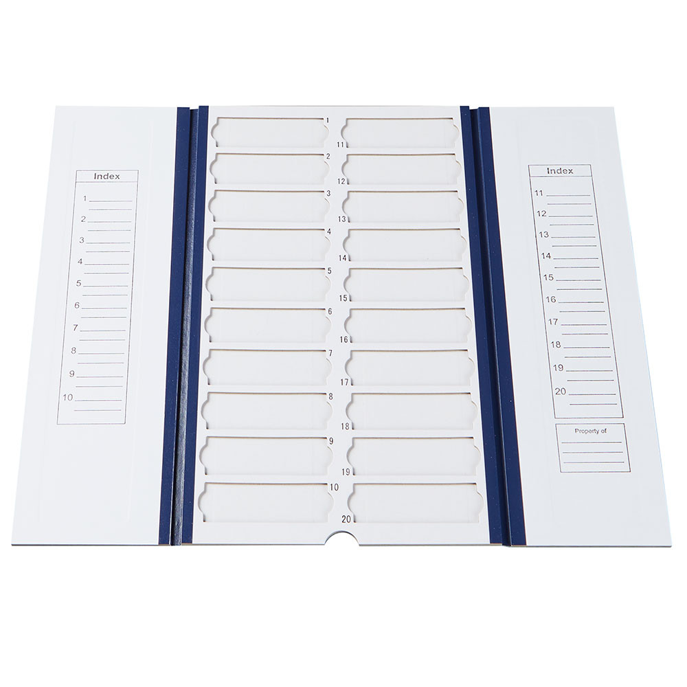 GLOBE SCIENTIFIC SLIDE MAILERS Slide Mailer, Cardboard, Holds 20 Slides, 10/cs