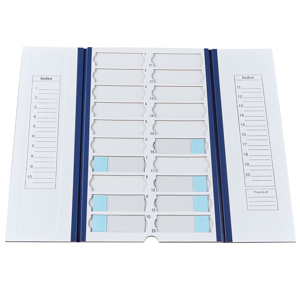 GLOBE SCIENTIFIC SLIDE MAILERS Slide Mailer, Cardboard, Holds 20 Slides, 10/cs
