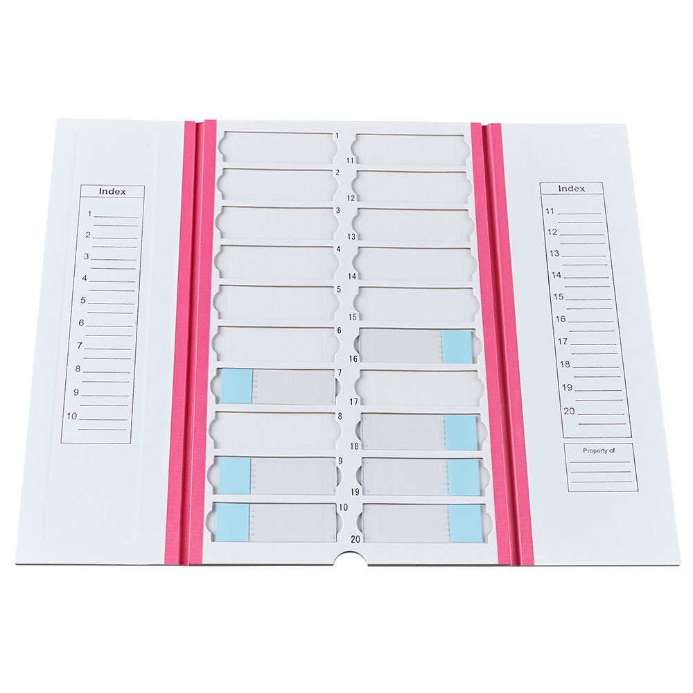 GLOBE SCIENTIFIC SLIDE MAILERS Slide Mailer, Cardboard, Holds 20 Slides, 10/cs