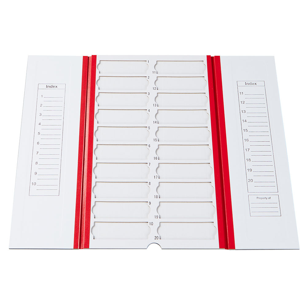 GLOBE SCIENTIFIC SLIDE MAILERS Slide Mailer, Cardboard, Holds 20 Slides, 10/cs