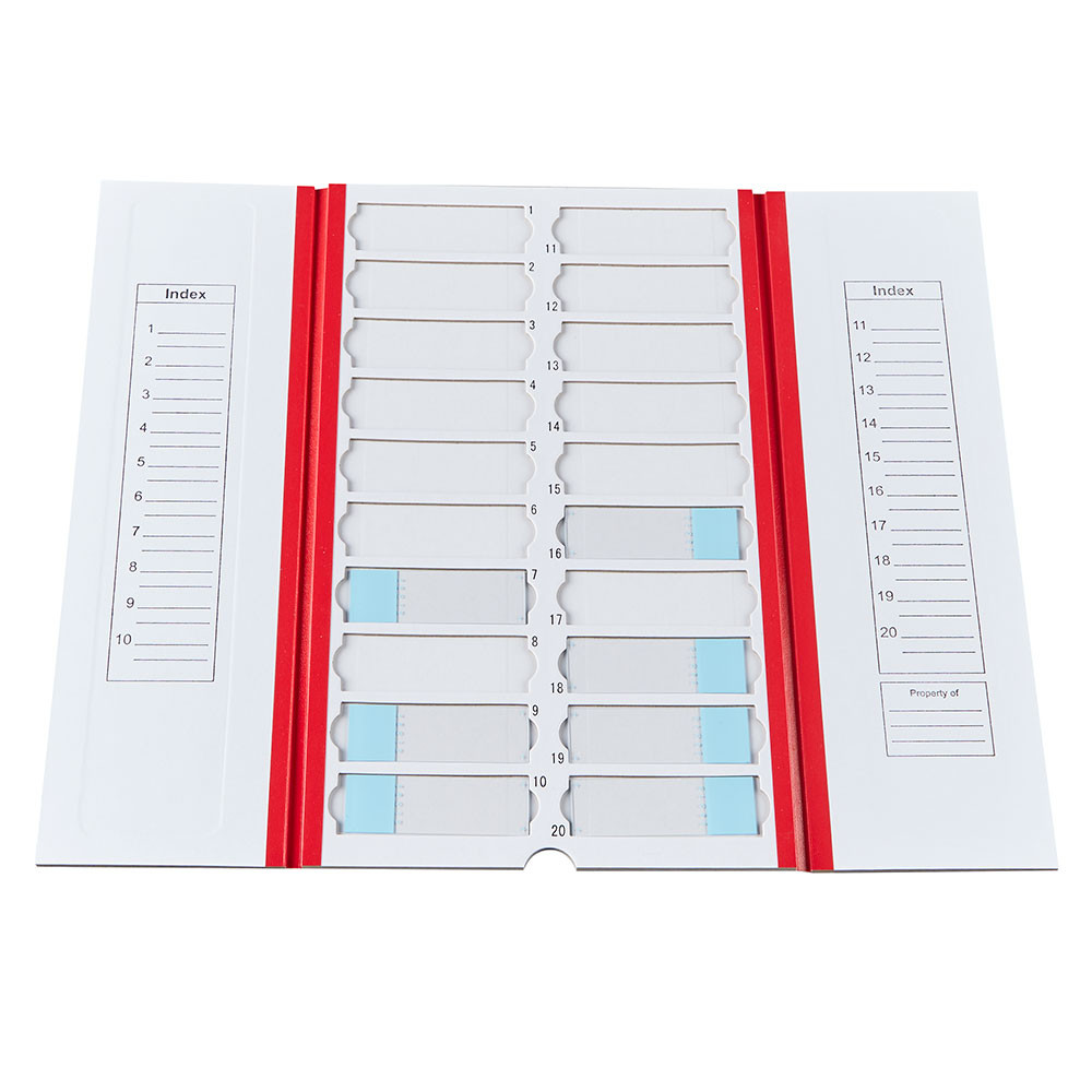 GLOBE SCIENTIFIC SLIDE MAILERS Slide Mailer, Cardboard, Holds 20 Slides, 10/cs