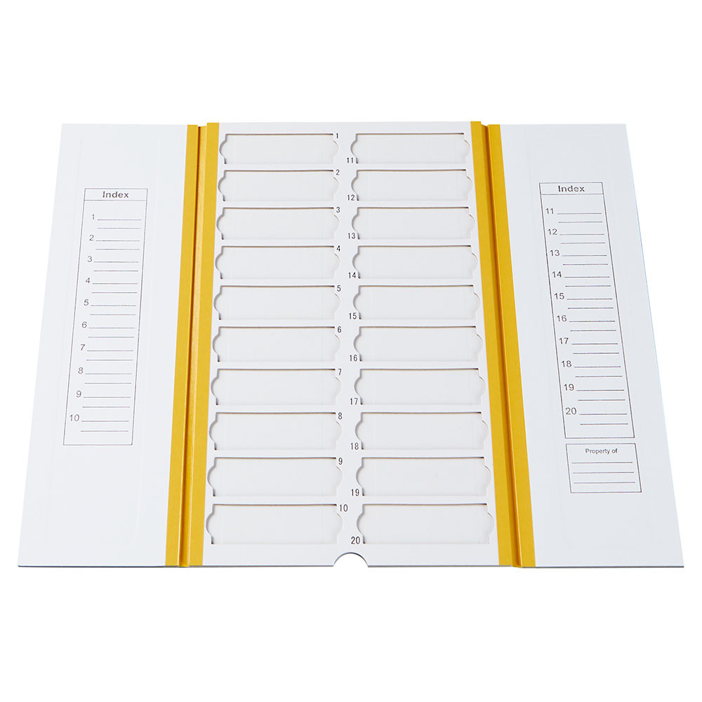 GLOBE SCIENTIFIC SLIDE MAILERS Slide Mailer, Cardboard, Holds 20 Slides, 10/cs