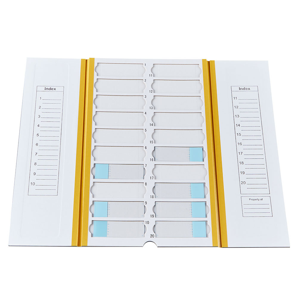GLOBE SCIENTIFIC SLIDE MAILERS Slide Mailer, Cardboard, Holds 20 Slides, 10/cs