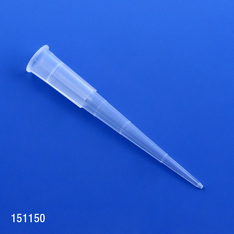 GLOBE SCIENTIFIC PIPETTE TIPS Pipette Tip, Graduated, 54mm, Natural, 1000/bg