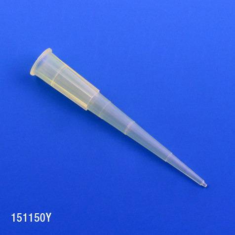 GLOBE SCIENTIFIC PIPETTE TIPS Pipette Tip, Graduated, 54mm, Natural, 1000/bg