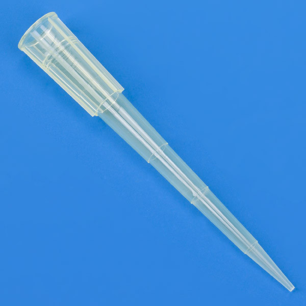 GLOBE SCIENTIFIC PIPETTE TIPS Pipette Tip, Graduated, 54mm, Natural, 1000/bg