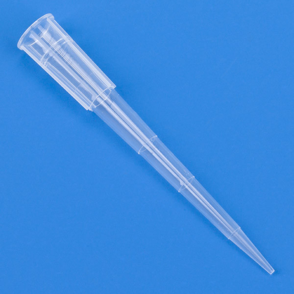 GLOBE SCIENTIFIC PIPETTE TIPS Pipette Tip, Graduated, 54mm, Natural, 1000/bg
