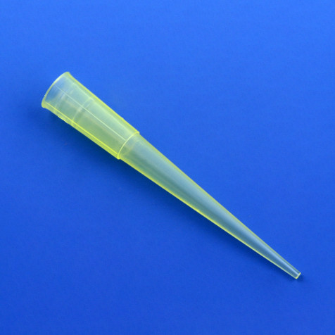 GLOBE SCIENTIFIC PIPETTE TIPS Routine Pipette Tip, Universal, 1 - 200uL, Yellow, 1000/bg