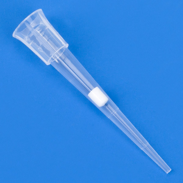 GLOBE SCIENTIFIC DIAMOND SERIES PIPETTOR FILTER TIPS Filter Tip, Low Retention, Graduated, 0.1-10uL, Natural, Sterile, 96/rack, 10 rack/bx