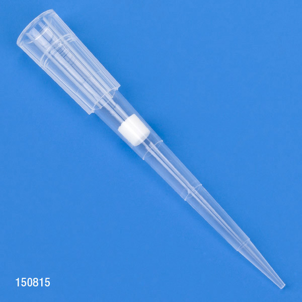 GLOBE SCIENTIFIC DIAMOND SERIES PIPETTOR FILTER TIPS Filter Tip, Low Retention, Graduated, 1-100uL, Natural, Sterile, 96/rack, 10 rack/bx
