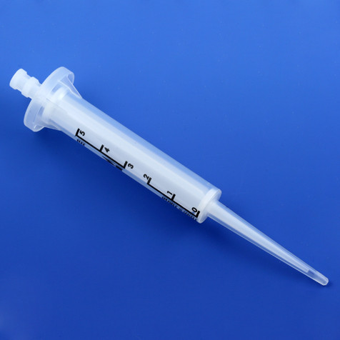 GLOBE SCIENTIFIC DISPENSER SYRINGE TIPS Dispenser Syringe Tip, 5mL, 100/bx