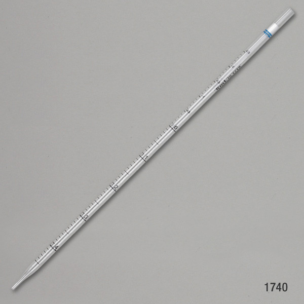 GLOBE SCIENTIFIC SEROLOGICAL PIPETTES Serological Pipette, 5 mL, Sterile, Individually Wrapped, 250/bx