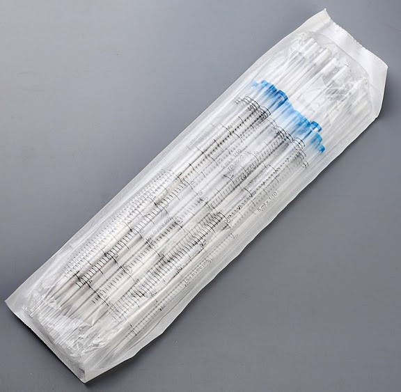 GLOBE SCIENTIFIC SEROLOGICAL PIPETTES Serological Pipette, 5 mL, Sterile, 25/bg, 15 bg/bx