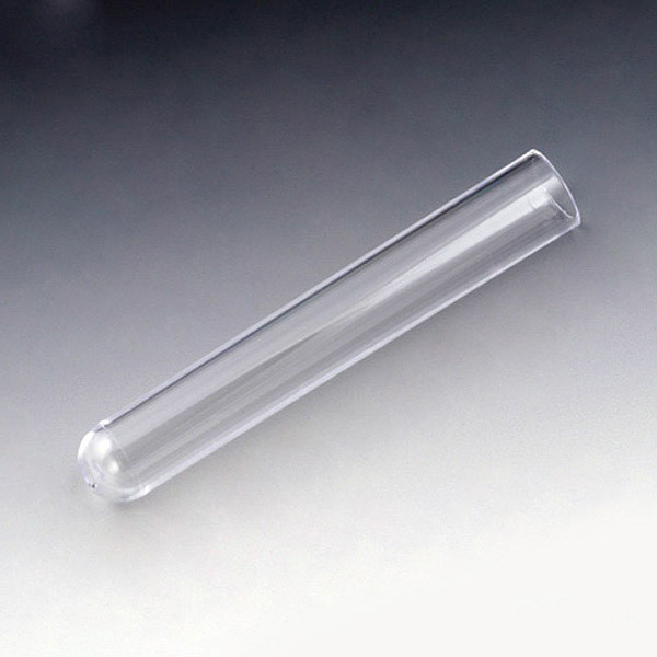 GLOBE SCIENTIFIC PLASTIC CULTURE TUBES & CAPS Culture Tube, PS, 12 x 75mm, 1000/bg
