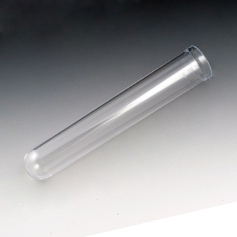 GLOBE SCIENTIFIC PLASTIC CULTURE TUBES & CAPS Culture Tube, PS, 17 x 100mm, 500/bg, 2 bg/cs