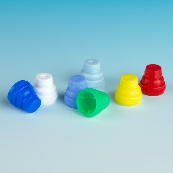 GLOBE SCIENTIFIC PLASTIC PLUG CAPS Test Tube Plug Cap, Fits Most Tubes, Light Blue, 1000/bg