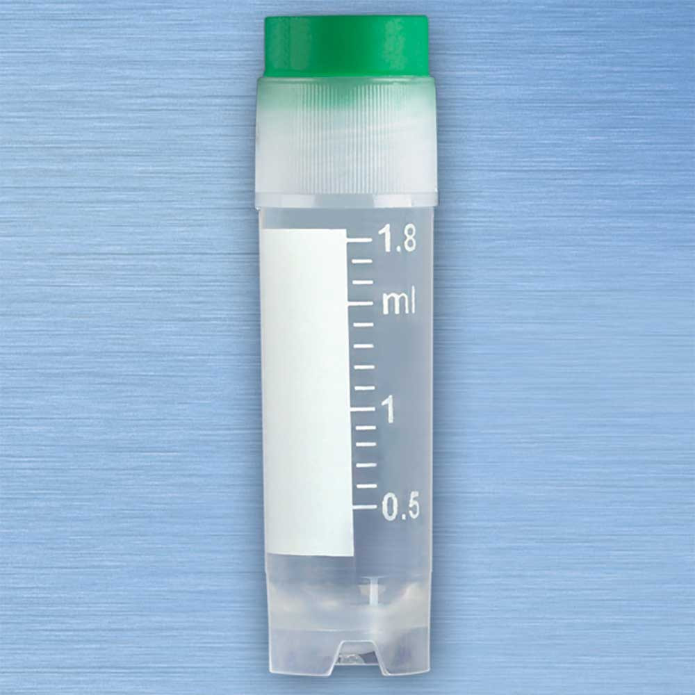 GLOBE SCIENTIFIC EXTERNAL THREADED VIALS Threaded Vials, 2 mL, Self-Standing, Round Bottom, 500/cs (Item is ; Non-Returnable)