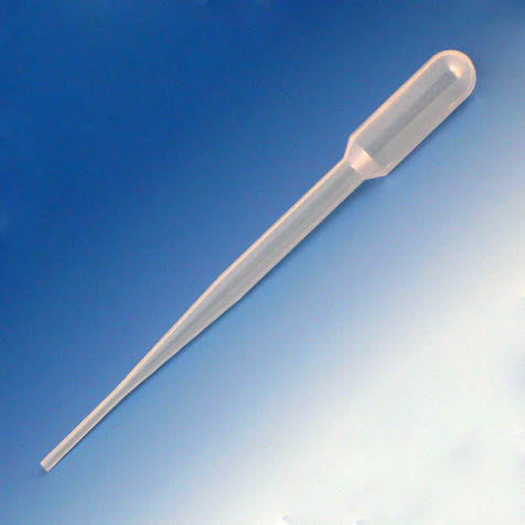 GLOBE SCIENTIFIC TRANSFER PIPETS Pipet, 4 mL, Non-Sterile, Non-Graduated, 500/bx, 10 bx/cs
