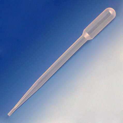 GLOBE SCIENTIFIC TRANSFER PIPETS Pipet, 7 mL, Non-Sterile, Non-Graduated, 500/bx, 10 bx/cs