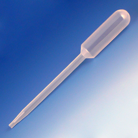 GLOBE SCIENTIFIC TRANSFER PIPETS Pipet, 8.5 mL, Non-Sterile, Non-Graduated, 250/bx, 10 bx/cs