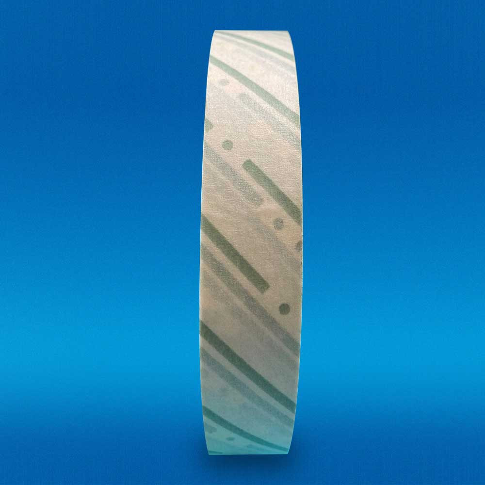 GLOBE SCIENTIFIC STEAM INDICATOR TAPE Autoclave Steam Sterilization Indicator Tape, 0.75" Wide x 60 Meters (2000") Long per rl