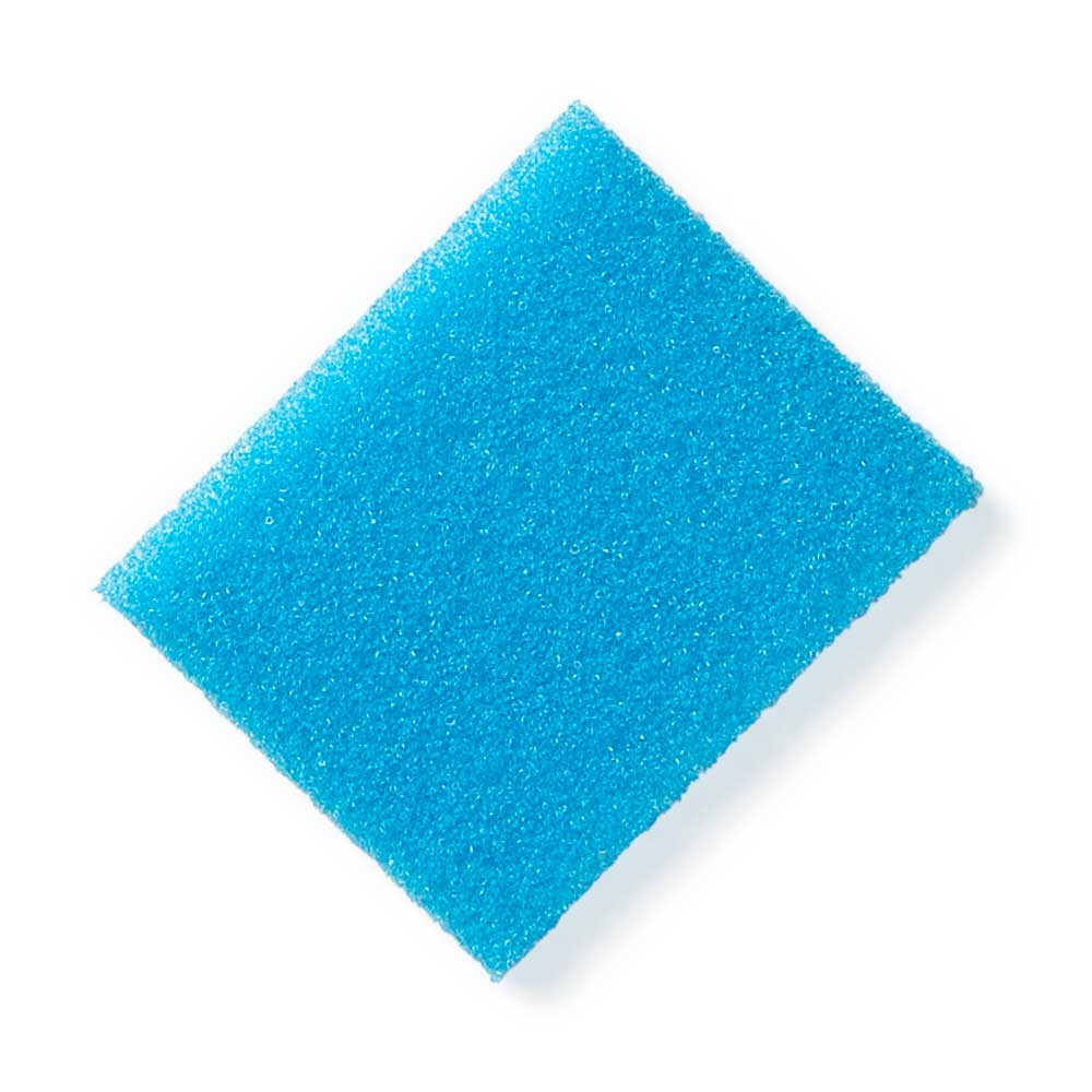 GLOBE SCIENTIFIC CASSETTES Biopsy Pad for Cassettes, Foam, 30.2mm x 25.4mm x 2mm, Blue, 1000/bg