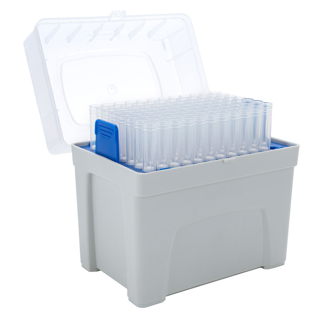 GLOBE SCIENTIFIC FILTER PIPETTE TIP Filter Pipette Tip, 1 - 1000uL, Certified, Universal, Low Retention, Graduated, 86mm, Natural, Sterile, 96/Rack, 10racks/bx, 2bx/cs