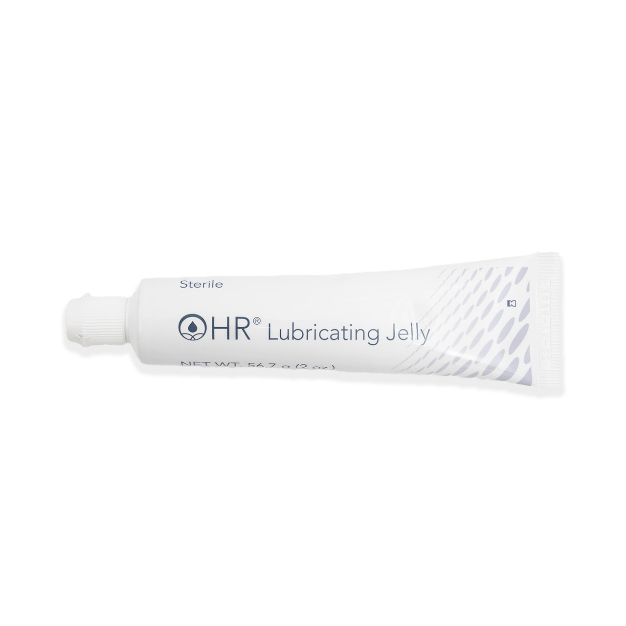 HR® LUBRICATING JELLY HR® Sterile Lubricating Jelly 2oz. (56.7gm) Foil Laminate Flip-Top Tube, 12/bx
