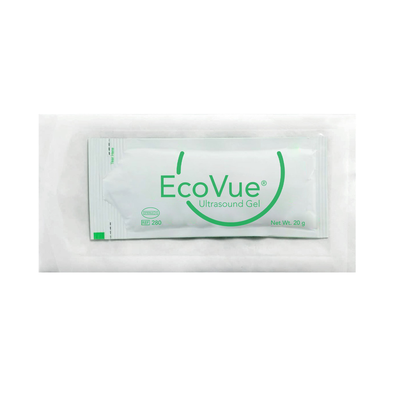 HR® ECOVUE® ULTRASOUND GEL EcoVue® Ultrasound Gel, 20g Packet, Sterile SafeWrap™, 48/bx