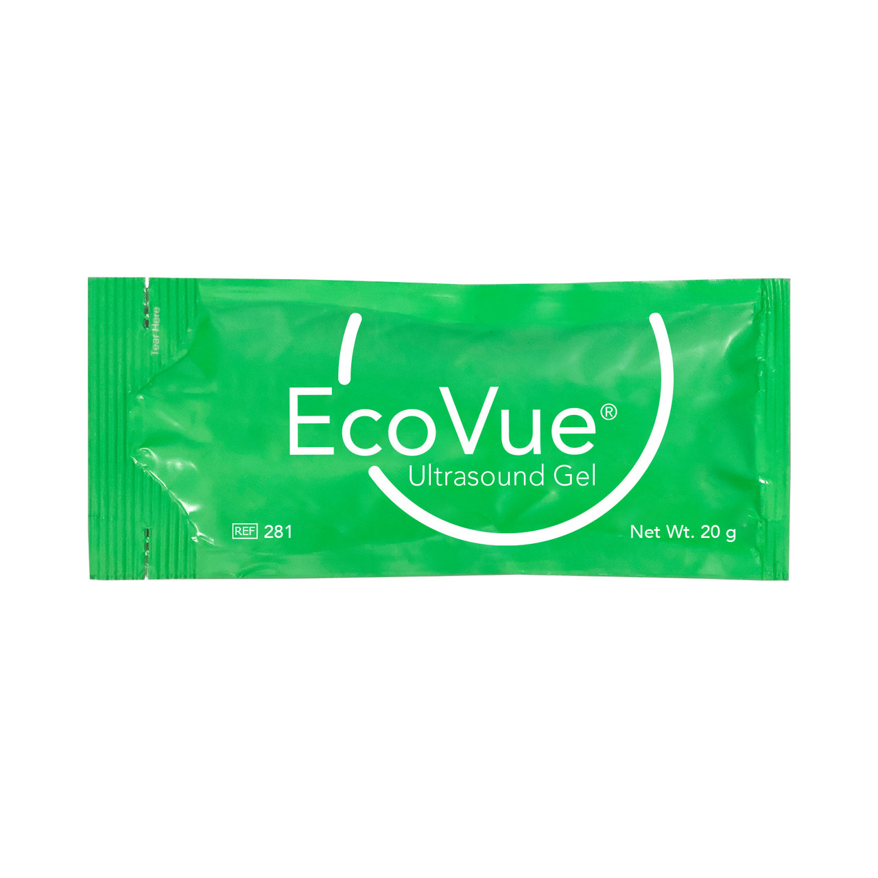 HR® ECOVUE® ULTRASOUND GEL EcoVue® Ultrasound Gel, 20g Packet, Non-Sterile, 100/bx