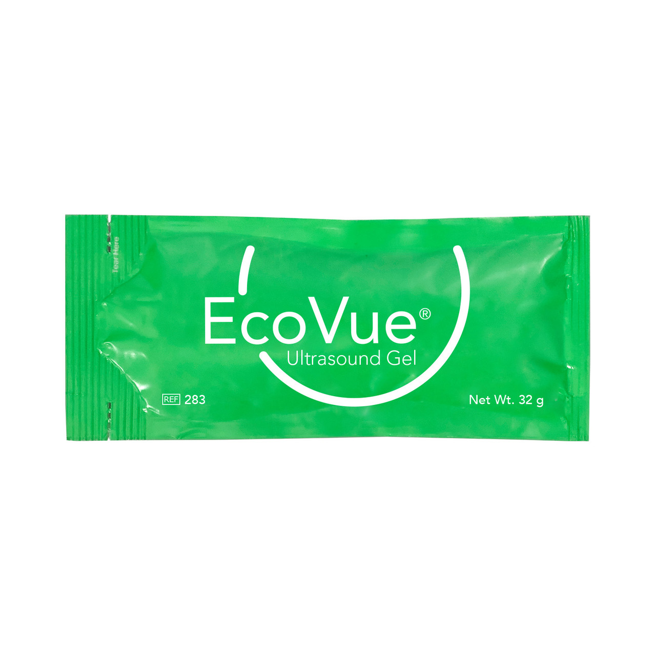 HR® ECOVUE® ULTRASOUND GEL EcoVue® Ultrasound Gel, 32g FlexPac®, Non-Sterile, 100/bx