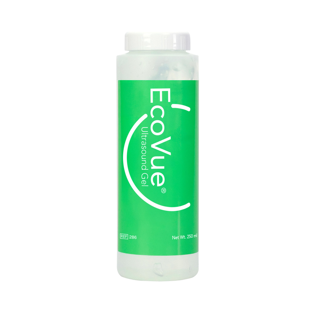 HR® ECOVUE® ULTRASOUND GEL EcoVue® Ultrasound Gel, 250mL (8.5oz) Bottle, Non-Sterile, 12/bx (20 bx/plt)