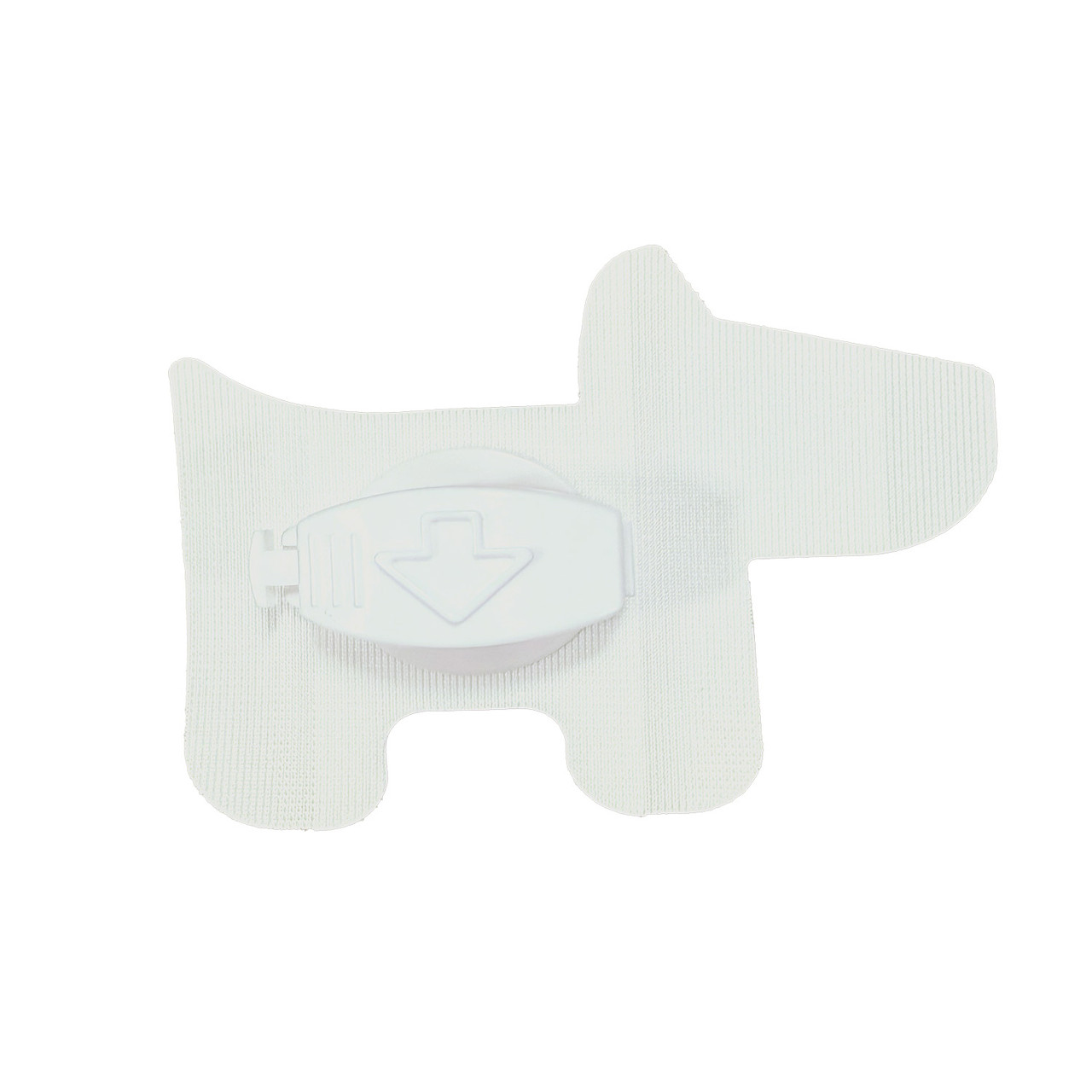 HR® TRULOCK™ CATHETER SECUREMENT DEVICE TruLock™ Foley Catheter Securement Device, for 2-Way Foley Catheter, Large Swivel Clamp on Pediatric Mesh Cloth Base, and CliniCare™ Skin Protectant Wipe, 25/bx, 4 bx/cs (US Only)