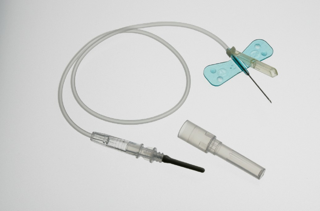 TERUMO SURSHIELD® WINGED BLOOD COLLECTION & INFUSION SETS Safety Winged Blood Collection Set, 25G x ¾", 12" Tubing, Adapter, 50/bx, 10 bx/cs (MN*SVS25B30) (US Only)