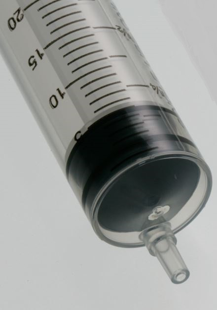 TERUMO SYRINGE ONLY Syringe, 20cc, No Needle, Eccentric Luer Slip Tip, 50/bx, 6 bx/cs (US Only)