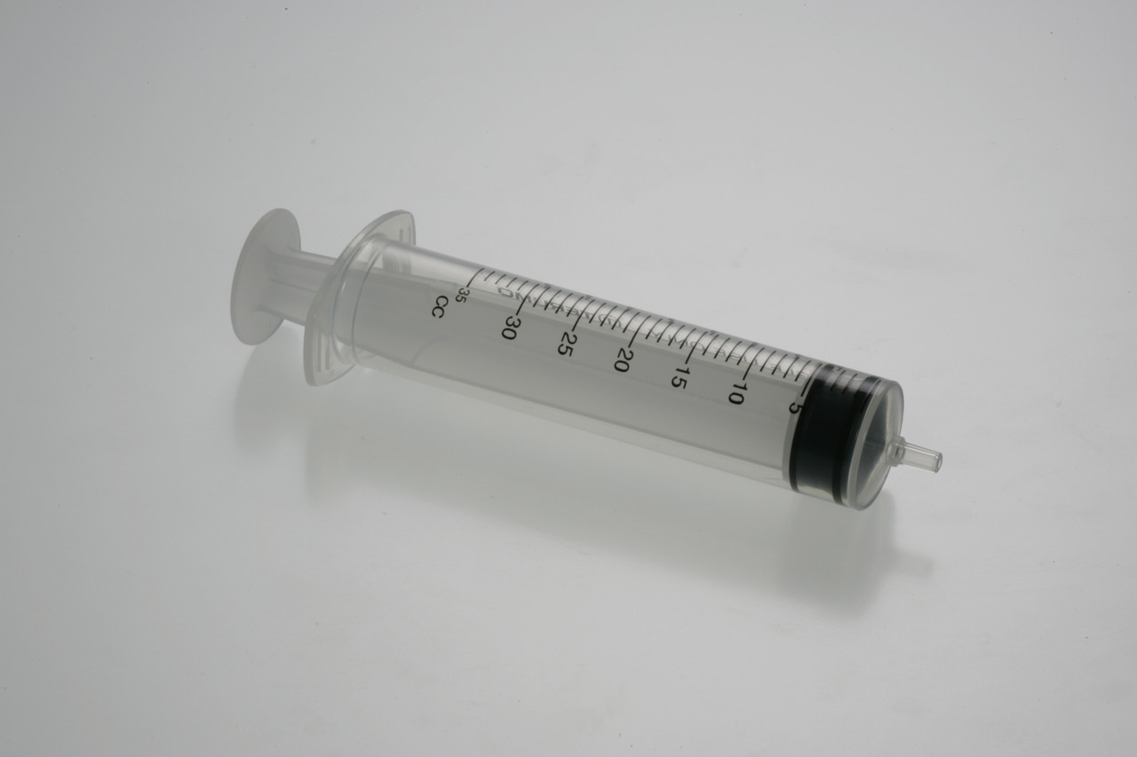 TERUMO SYRINGE ONLY Syringe, 20cc, No Needle, Luer Slip Tip, 50/x, 4 bx/cs (US Only)
