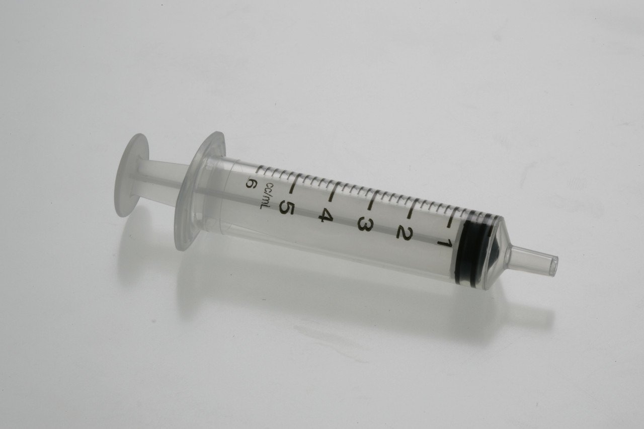 TERUMO SYRINGE ONLY Syringe, 5cc, No Needle, Luer Slip Tip, 100/bx, 10 bx/cs (US Only)