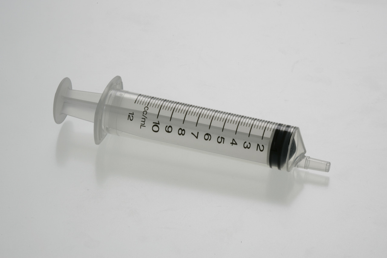 TERUMO SYRINGE ONLY Syringe, 10cc, No Needle, Eccentric Luer Slip Tip, 100/bx, 6 bx/cs (US Only)