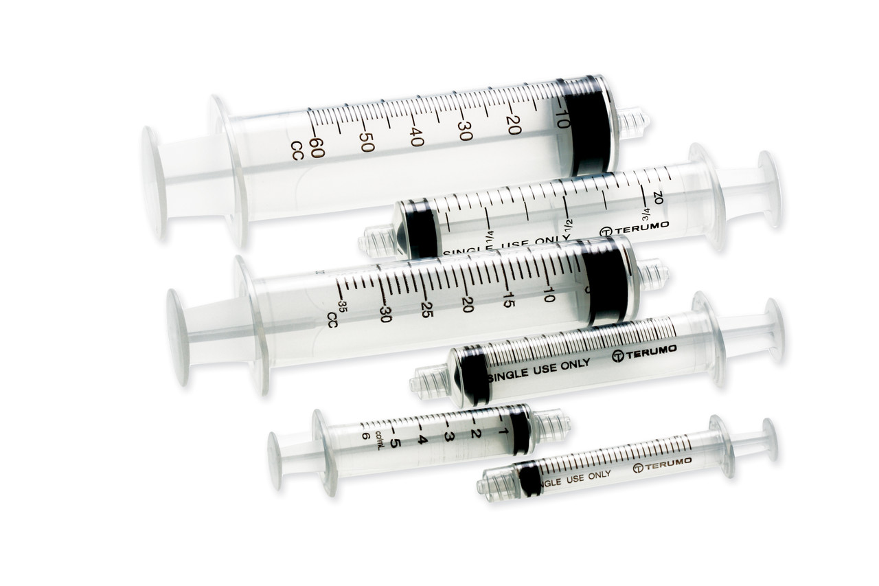 TERUMO SYRINGE ONLY Syringe, 30cc, No Needle, Luer Lock, 25/bx, 8 bx/cs (US Only)