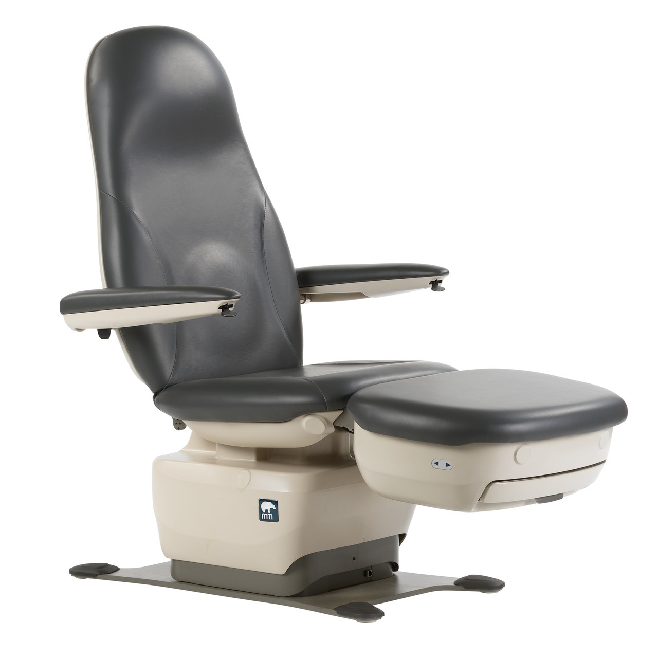 MTI EXAM & PROCEDURE CHAIRS 529 Podiatry/Wound Procedure Chair, Standard Base, 100-240V ( ONLY) (Continetal US & Canada)