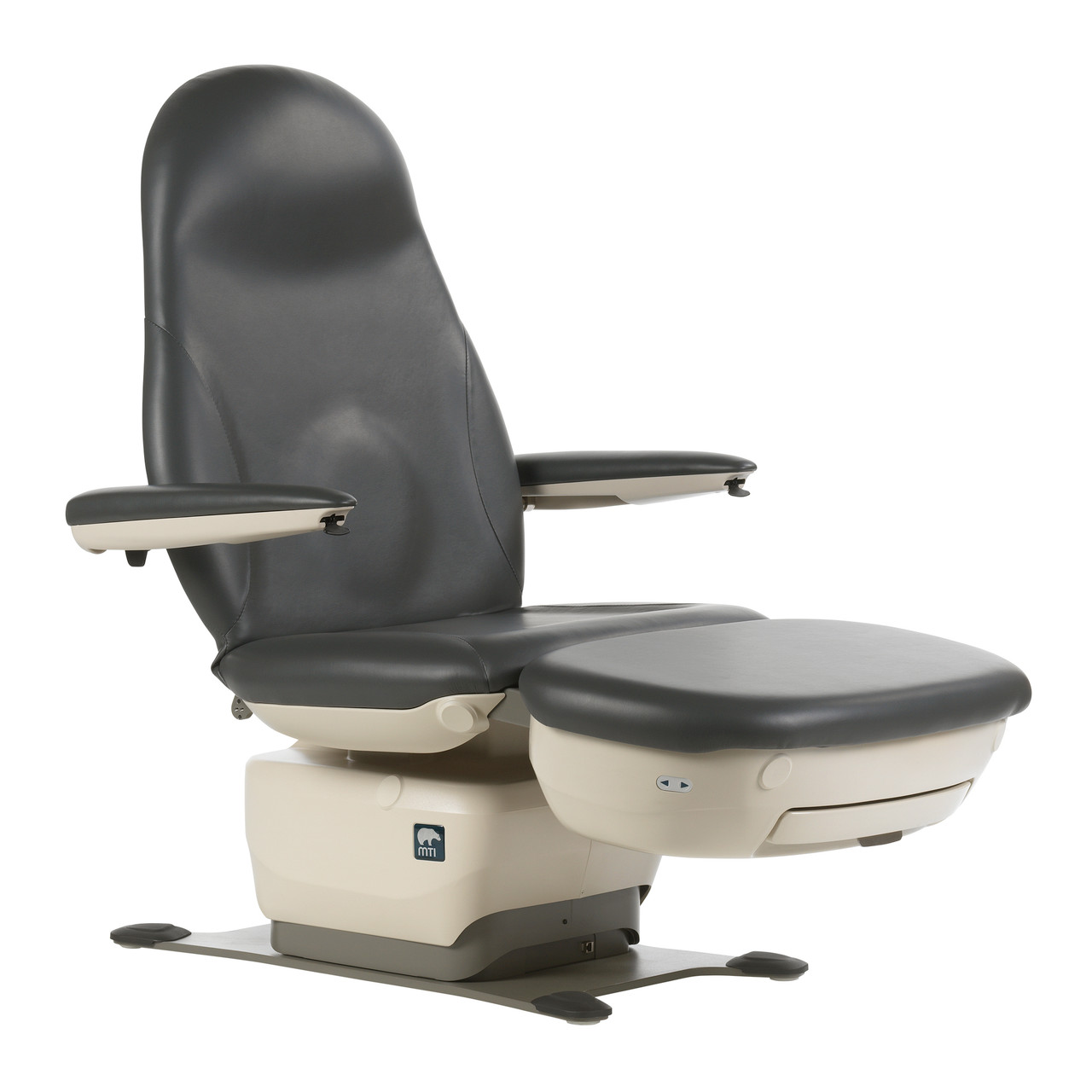 MTI EXAM & PROCEDURE CHAIRS 529W Podiatry/Wound Bariatric Chair, Standard Base, 100-240V ( ONLY) (Continetal US & Canada)