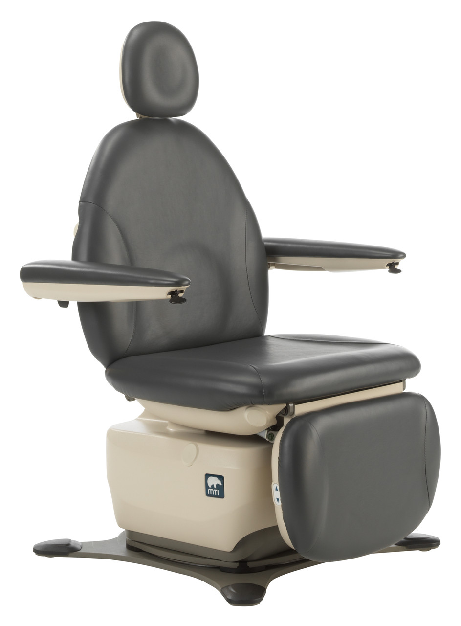 MTI EXAM & PROCEDURE CHAIRS 550 Procedure Chair, Swivel Base, 100-240V ( ONLY) (Continetal US & Canada)