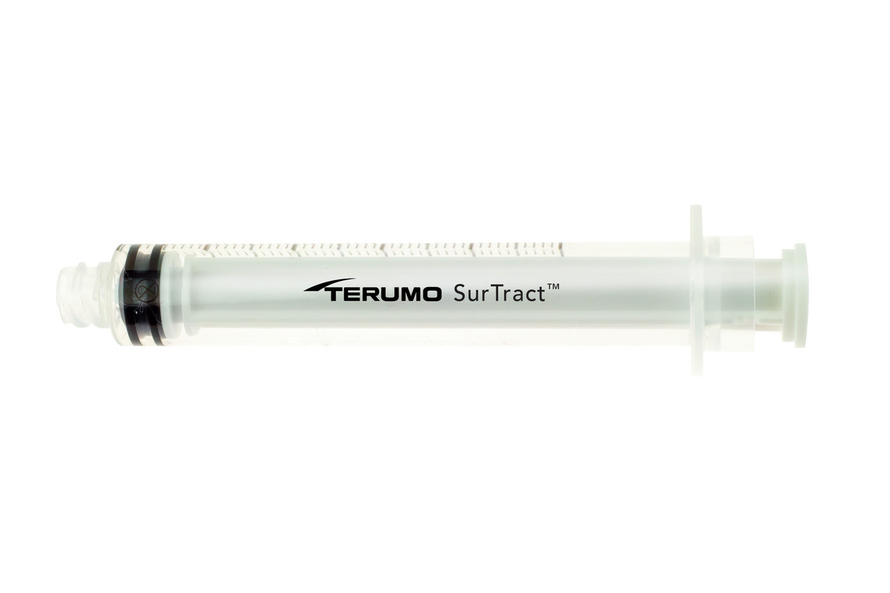 TERUMO SURTRACT™ SAFETY SRYRINGES SurTract™ Safety Syringe, 5cc Retractable Safety Syringe, 100/cs (US Only)