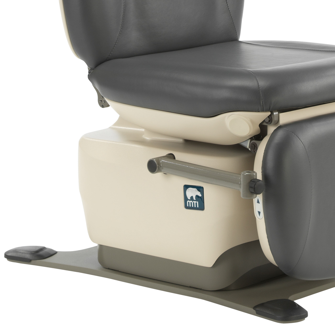 MTI CHAIR ACCESSORY Accessory Mount, Base, Extended G2 ( ONLY) (Continetal US & Canada)
