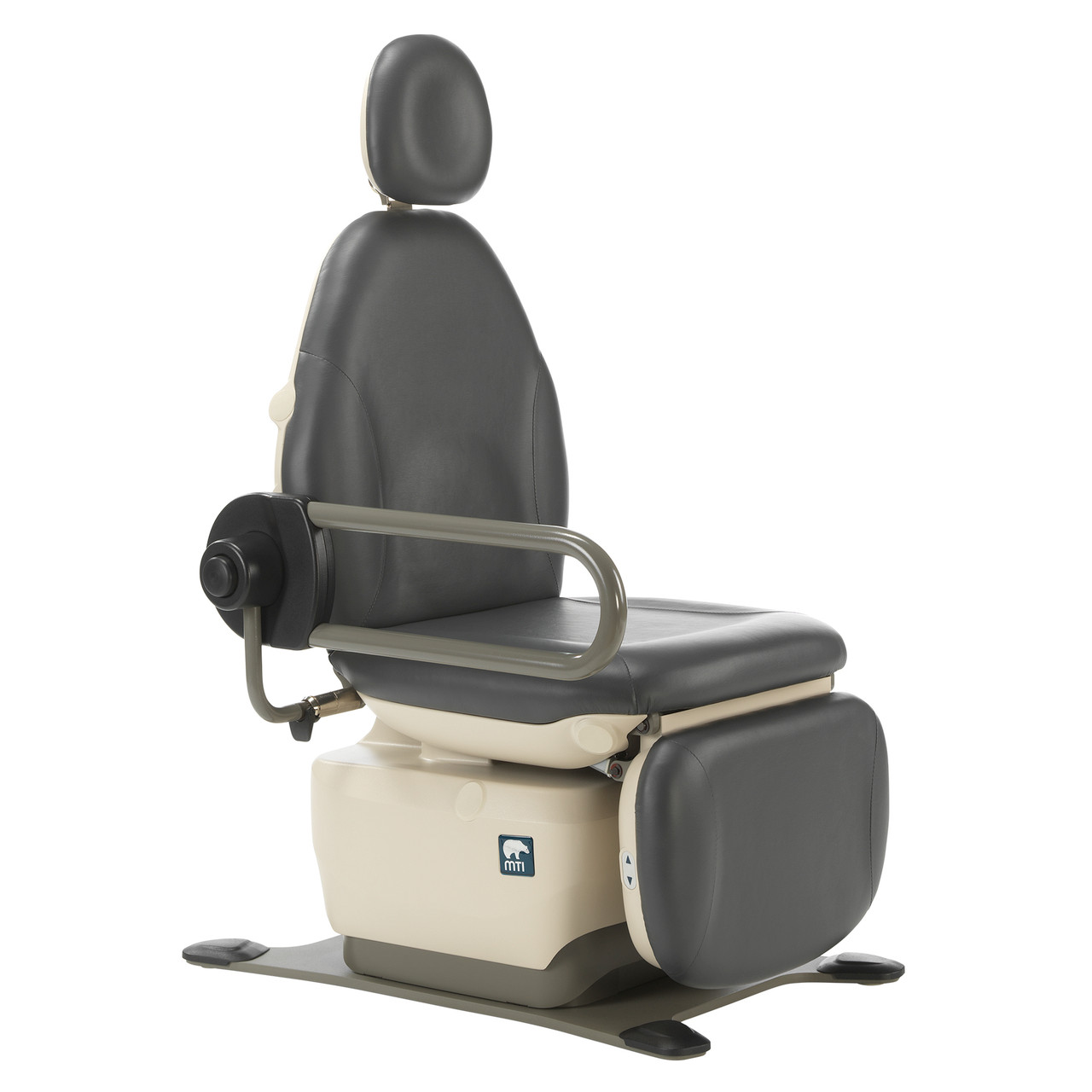 MTI CHAIR ACCESSORY Transfer Support/ Bed Rail, Flip-up, Ambidextrous, G2 ( ONLY) (Continetal US & Canada)
