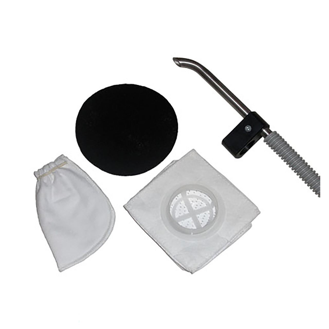 MTI DUST VAC DEBRIS VACUUM Dust Vacuum Adapter Kit, AEU-12C Torque Plus, Aseptico Drill ( ONLY) (Continetal US & Canada)
