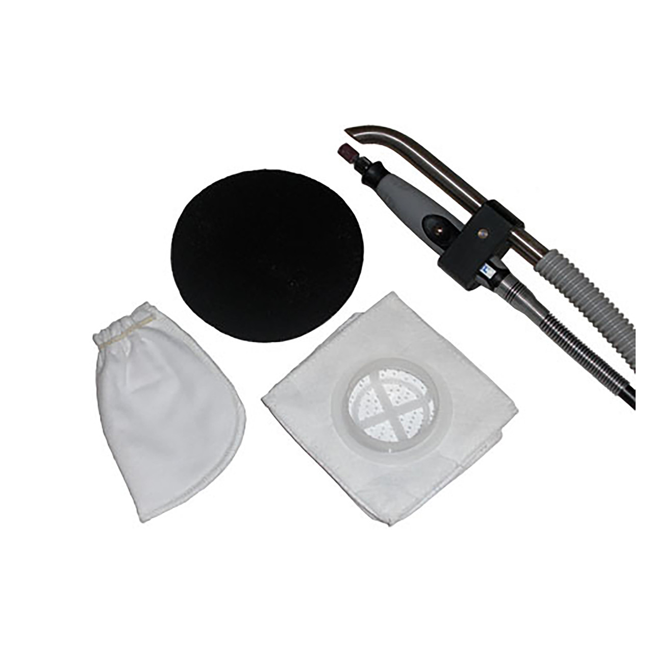 MTI DUST VAC DEBRIS VACUUM Dust Vacuum Adapter Kit, Dremel Flex Shaft 225 ( ONLY) (Continetal US & Canada)