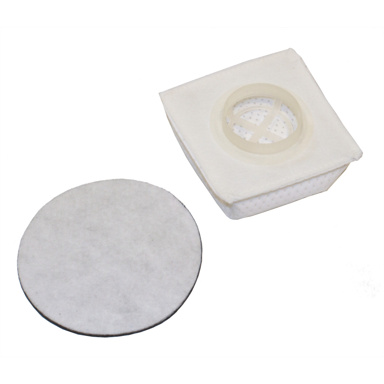 MTI DUST VAC DEBRIS VACUUM Filter Bag & Activated Charcoal Disc, 0.1 Micron ( ONLY) (Continetal US & Canada)