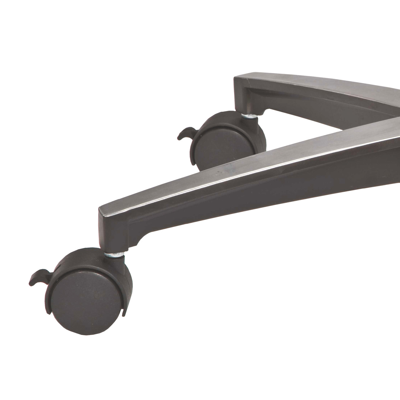 MTI STOOL Casters, Locking Dual Wheel (set of 5) ( ONLY) (Continetal US & Canada)