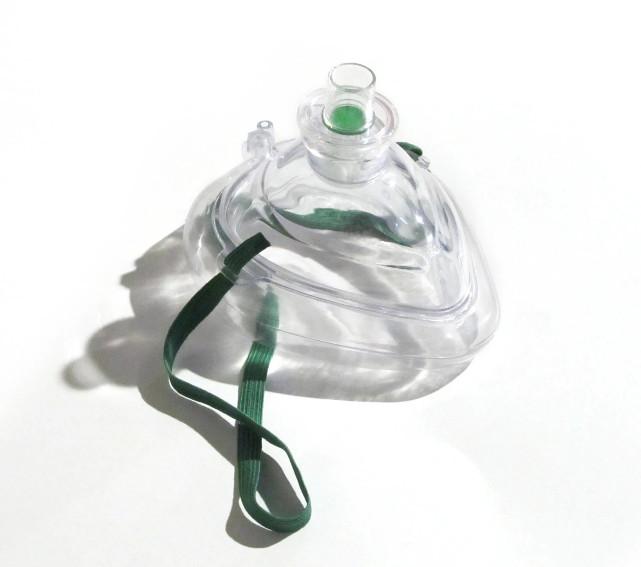 ADC ADSAFE™ CPR POCKET RESUSCITATOR CPR Valve Mask Resuscitator In Case, Orange (US Only) RESUSCITATOR CPR ADSAFE LF